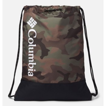 Columbia Drawstring Pack, Bolsos Grises Verdes Camuflados Negros Para Mujer | 486057-NXK